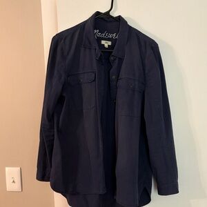Madewell Dark Blue Casual Shirt